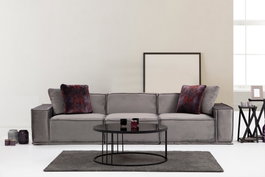 Atelier Del Sofa Lego 3 Seater Gris